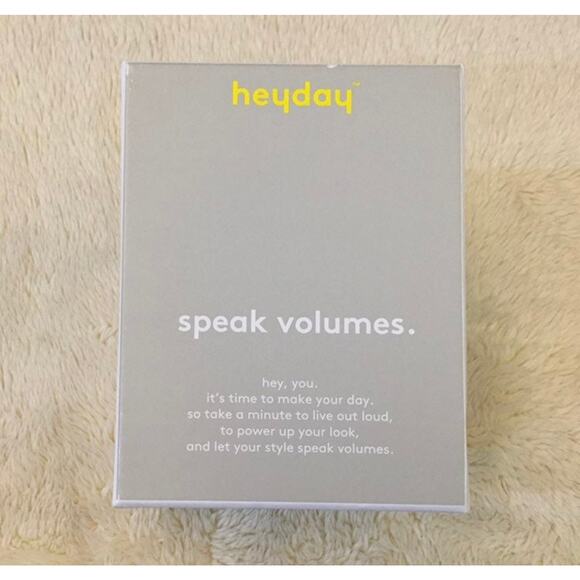 Heyday Cylinder Portable Bluetooth Speaker With Strap- Black - Picture 3 of 3